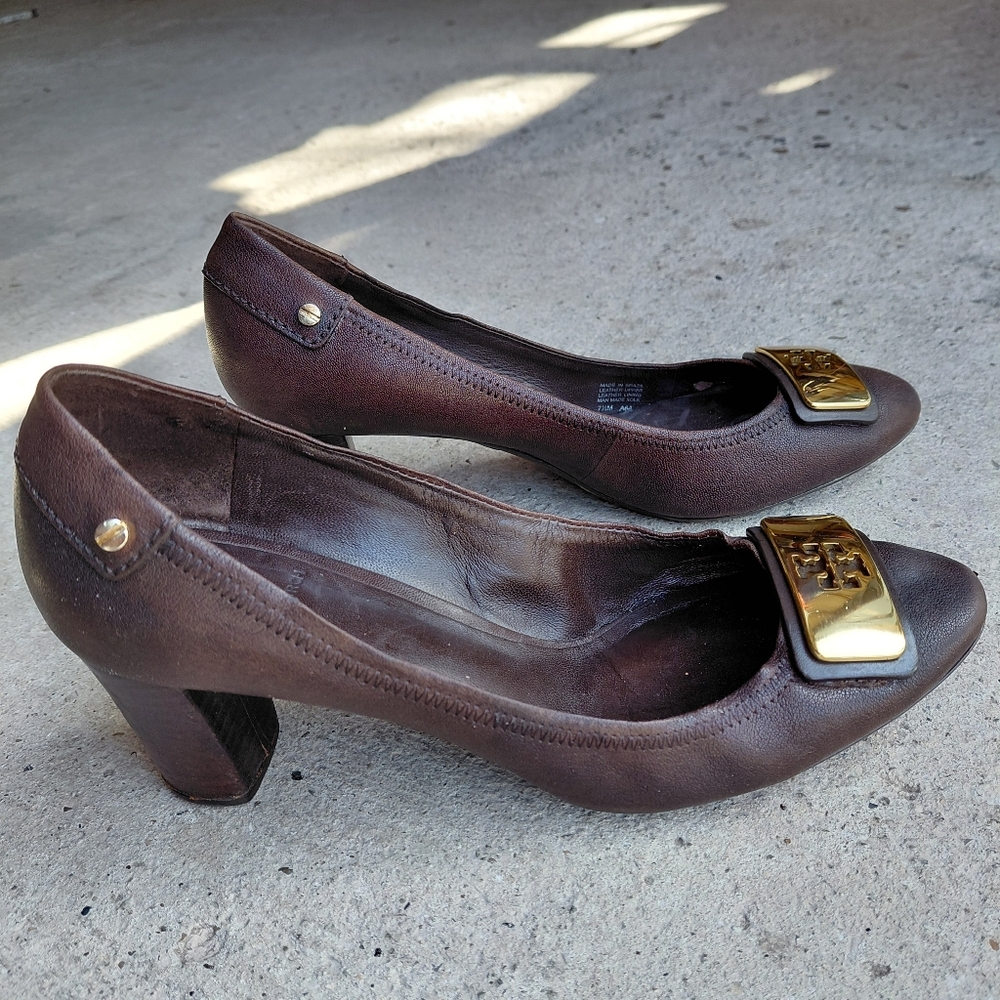 Tory Burch Leather Pumps